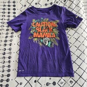 Nike Kobe Bryant Black Mamba Graphic DriFit T-Shirt, Size XS